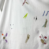 Gallery Dept Splash Ink Hand-Painted T-shirts Men and Women