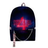 Stranger Things Hellfire Club Backpack Stranger Things 4 Backpack 3D Printed Schoolbag