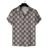 Men Beach T Shirts Spring New Men's Short Sleeve