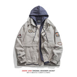 Men Jacket Spring Jacket Men's Loose Outdoor Leisure Jacket