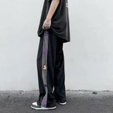 Men Pants Casual Pants Men's Spring and Autumn Wide Sports Trousers