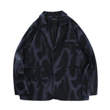 Mens Fall Outfits Suit Jacket Men's Loose BF Leisure Suit Jacket