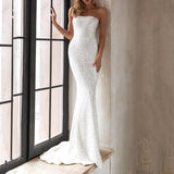 Olivia Wilde Dress Slim Dress Sexy Sequined White Dress