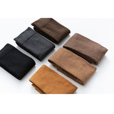 Winter Thick Knit Thigh High Socks Long Stockings Boot Solid Color Calf Socks Long Socks Female Stockings Black Autumn and Winter