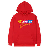 Let'S Go Brandon Hoodie Autumn Casual Long Sleeve Youth Pullover Hooded Sweater