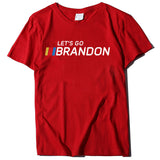 Let's Go Brandon T Shirt Women's Top Short Sleeve T-shirt Women
