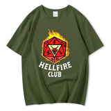 Hellfire Club Shirt Hellfire Club Stranger Things Season 4 T-Shirt