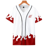 Baggy Baseball Jersey Digital Printing Thin Short Sleeve Baseball Uniform