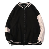 Jock Jacket Autumn Jacket Fall Men's Clothing Autumn and Winter Men's Jacket Boys Baseball Uniform
