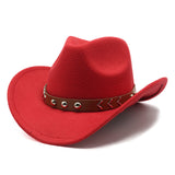 Cowboy Hats Fall/Winter Cowboy Hat Outdoor Knight's Cap