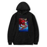 Grinch Hoodie 3D Printed Men's and Women's Casual Loose Hoodie