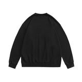 Preppy Aesthetic Sweatshirt Heyhenry Color Letter Pattern round Neck Sweater Men and Women Casual