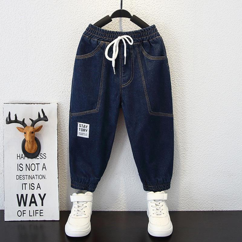 Toddler Boys Pants Boy Fashion Jeans Spring and Autumn