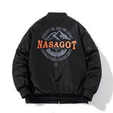 NASA Varsity Jacket Men's American Casual Jacket Women's Jacket