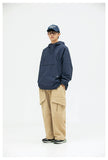 Men Jacket Spring Jacket Men's Casual Solid Color Coat