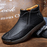 Men's Boots Autumn and Winter Men's Sports plus Size Leisure Outdoor