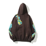 Cactus Flea Market Hoodie Travis Scott Loose Men and Women Autumn and Winter Fleece Sweater