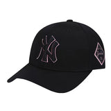 La 9fifty Hats Golden Edge Men's and Women's Hard Top NY Hip Hop Fashion