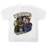Travis Scott Astroworld Shirt Cotton Short Sleeve T-shirt Printing