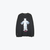 Mens Fall Outfits Printed Long-Sleeved T-shirt Men's Oversize Top