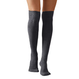 Winter Chunky Cable Thick Knit Thigh High Socks Long Stockings Boot Autumn Leisure Knitted Bunching Socks