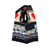 Men Sweater Vest Vintage Love Jacquard V-neck Sweater Waistcoat Men's Loose Sleeveless Sweater Vest