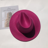 Mens Kentucky Derby Hats Autumn and Winter Men's Top Hat