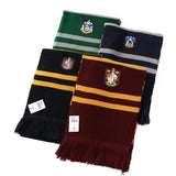 Harry Potter Gryffindor Scarf Four Magic Colleges Knitted Striped Autumn and Winter Scarf