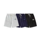 Men Shorts Summer Embroidered Casual Sports Pants Loose Shorts Men