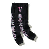 Kanye West Sunday Service Pant Juice 999 Club Track Sweatpants Ankle Banded Pants Casual Fleece Lined