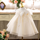 Baby Girl Christening Dress Baby Kids Princess Dress