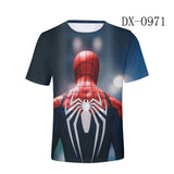 Marvel T Shirt 3D Printing Short T Cosplay Marvel