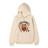 Stranger Things Hoodie Stranger Things Season 4 Printed Hoodie Top
