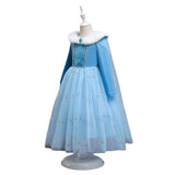 Halloween Frozen Dress Toddler Mesh Princess Elsa Dress Wind Frozen Princess Dress All Saints Children Shirt