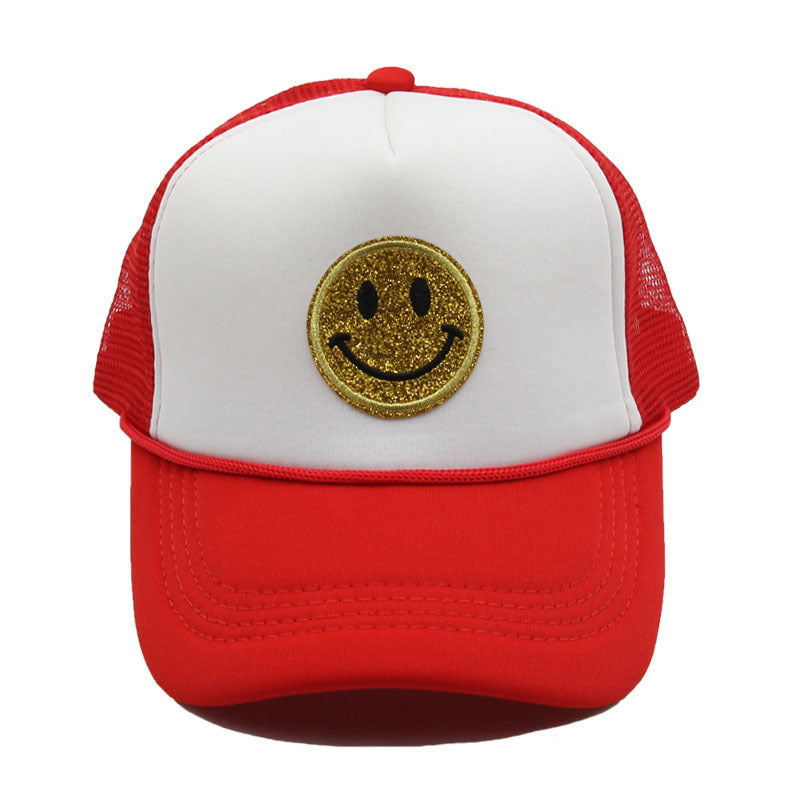 Smiley Face Cap Peaked Cap