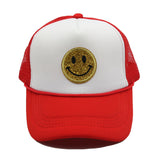 Smiley Face Cap Peaked Cap
