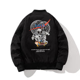 NASA Varsity Jacket Fall/Winter Jacket Men's Street Loose Flight Suit