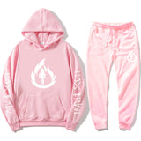 Travis Scott Astroworld Hoodie & Pant 2 Piece Set Sweater Hooded Set