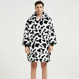 Hoodies Blankets Hooded Lazy Blanket plus Size Home Leisure