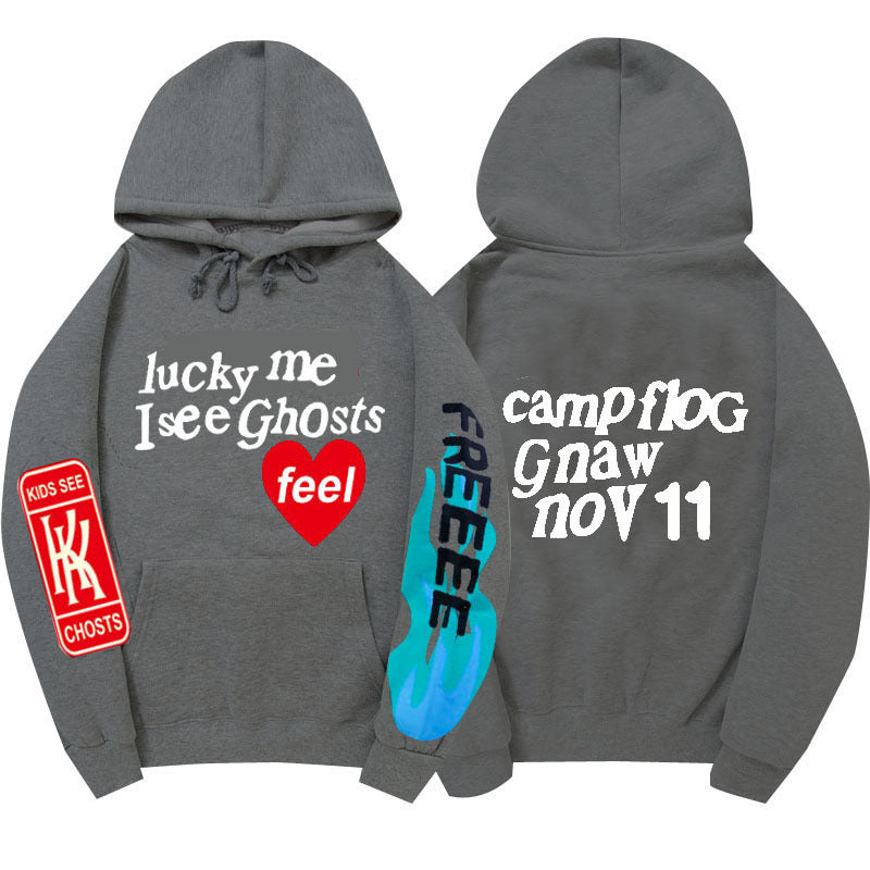 Cactus Flea Market Hoodie Brushed Hoody Men's and Women's Hoodie