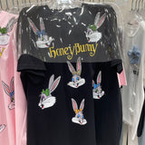 Bugs Bunny Shirt Summer Short-Sleeved T-shirt