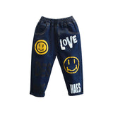 Toddler Boys Pants Boys' Jeans Spring and Autumn Casual