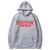 Stranger Things Hoodie Men's Casual Hooded Sports Fleece Pullover