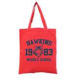 Stranger Things Hellfire Club Handbag Anime Stranger Things Tote Bag Fashion Shopping Bag Portable