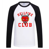 Hellfire Club Shirt T Shirt Long Sleeve
