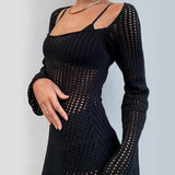 Nina Parker Graffiti Dress Beach Leisure Vacation Dress