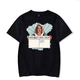 Strange Things T-shirt Strange Things Short Sleeve T-shirt Summer Style