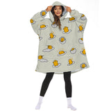 Hoodies Blankets Lazy Cover Blanket Pullover Autumn and Winter Pajamas