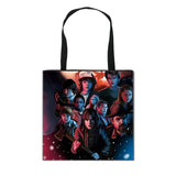Stranger Things Hellfire Club Handbag Capacity Eco-friendly Shopping