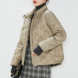 Women Winter Coats Puffer Jacket Down Coat Down Jacket Women's Winter Short White Duck Down Coat Casual Jacket